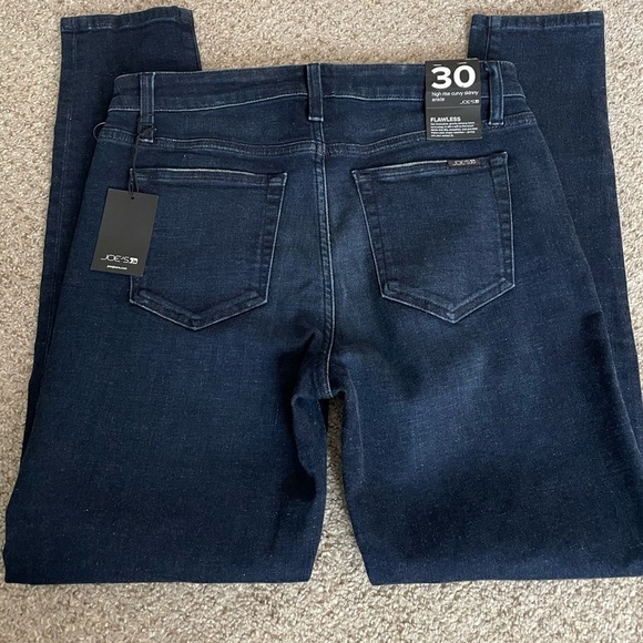 Joe’s high rise curvy skinny ankle jeans - Picture 8 of 10